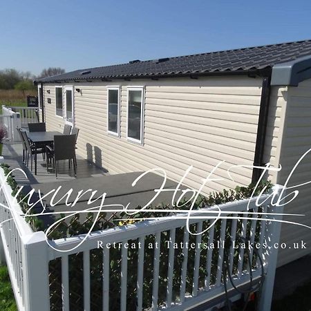 Willa Luxury Hot Tub Retreat Tattershall Zewnętrze zdjęcie