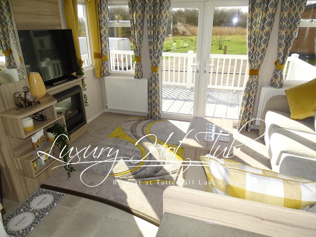 Willa Luxury Hot Tub Retreat Tattershall Zewnętrze zdjęcie