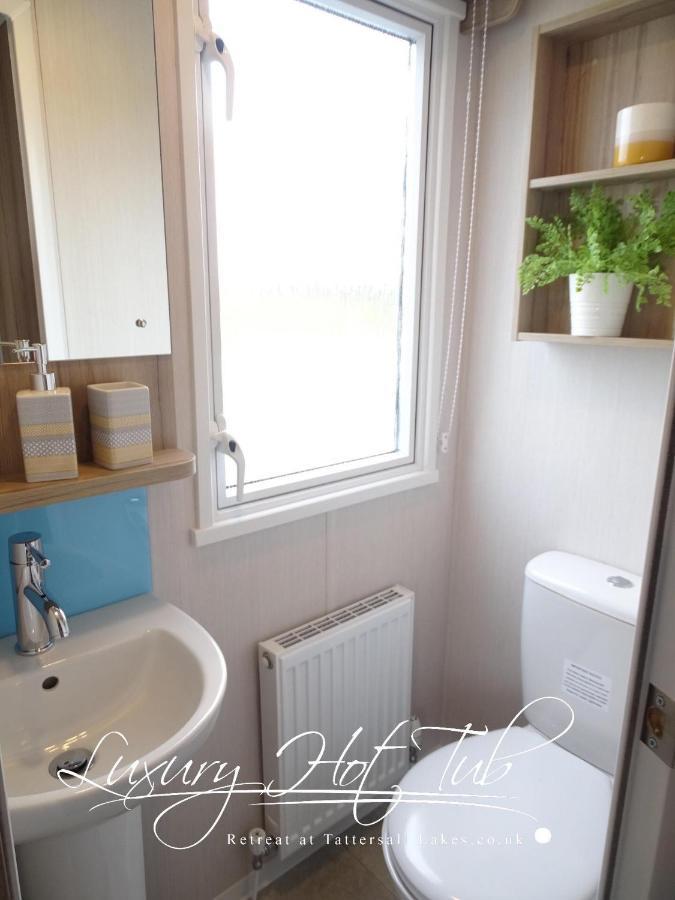 Willa Luxury Hot Tub Retreat Tattershall Zewnętrze zdjęcie