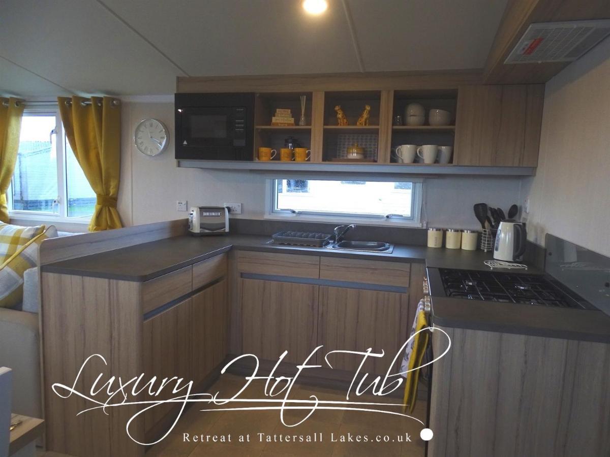 Willa Luxury Hot Tub Retreat Tattershall Zewnętrze zdjęcie