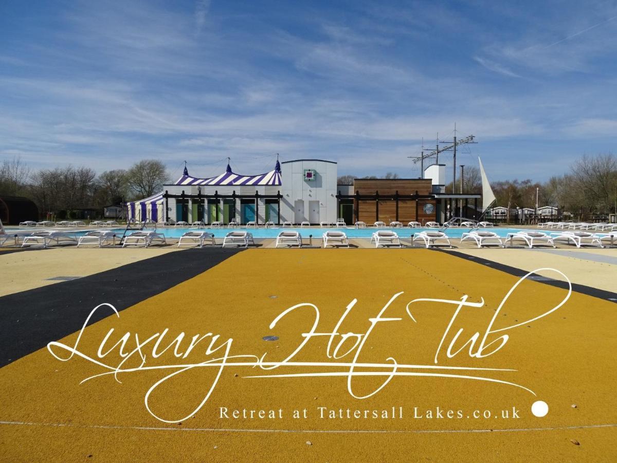Willa Luxury Hot Tub Retreat Tattershall Zewnętrze zdjęcie