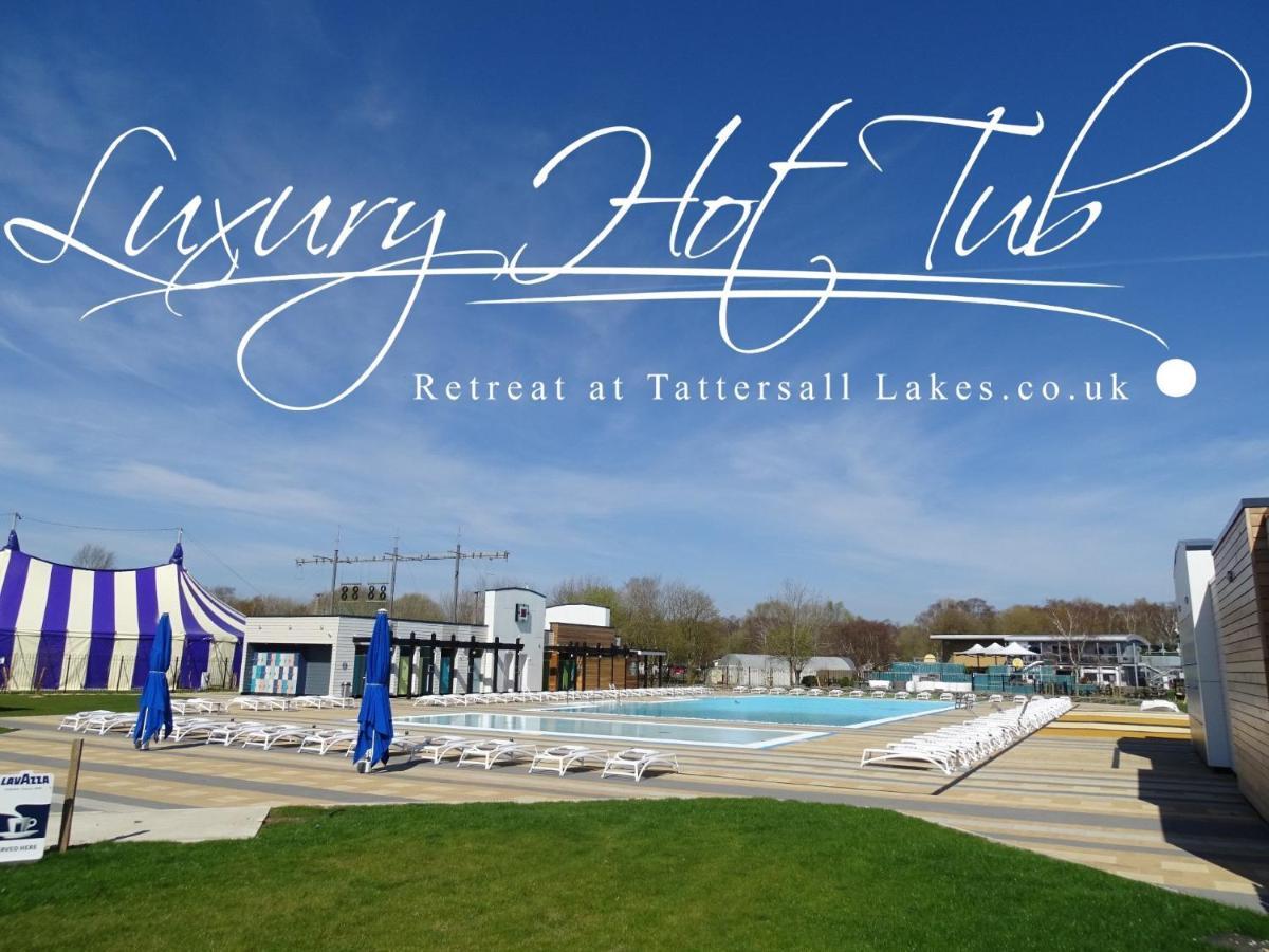 Willa Luxury Hot Tub Retreat Tattershall Zewnętrze zdjęcie