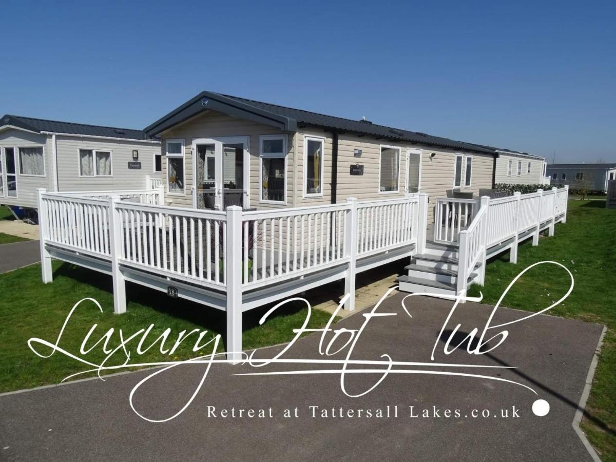 Willa Luxury Hot Tub Retreat Tattershall Zewnętrze zdjęcie