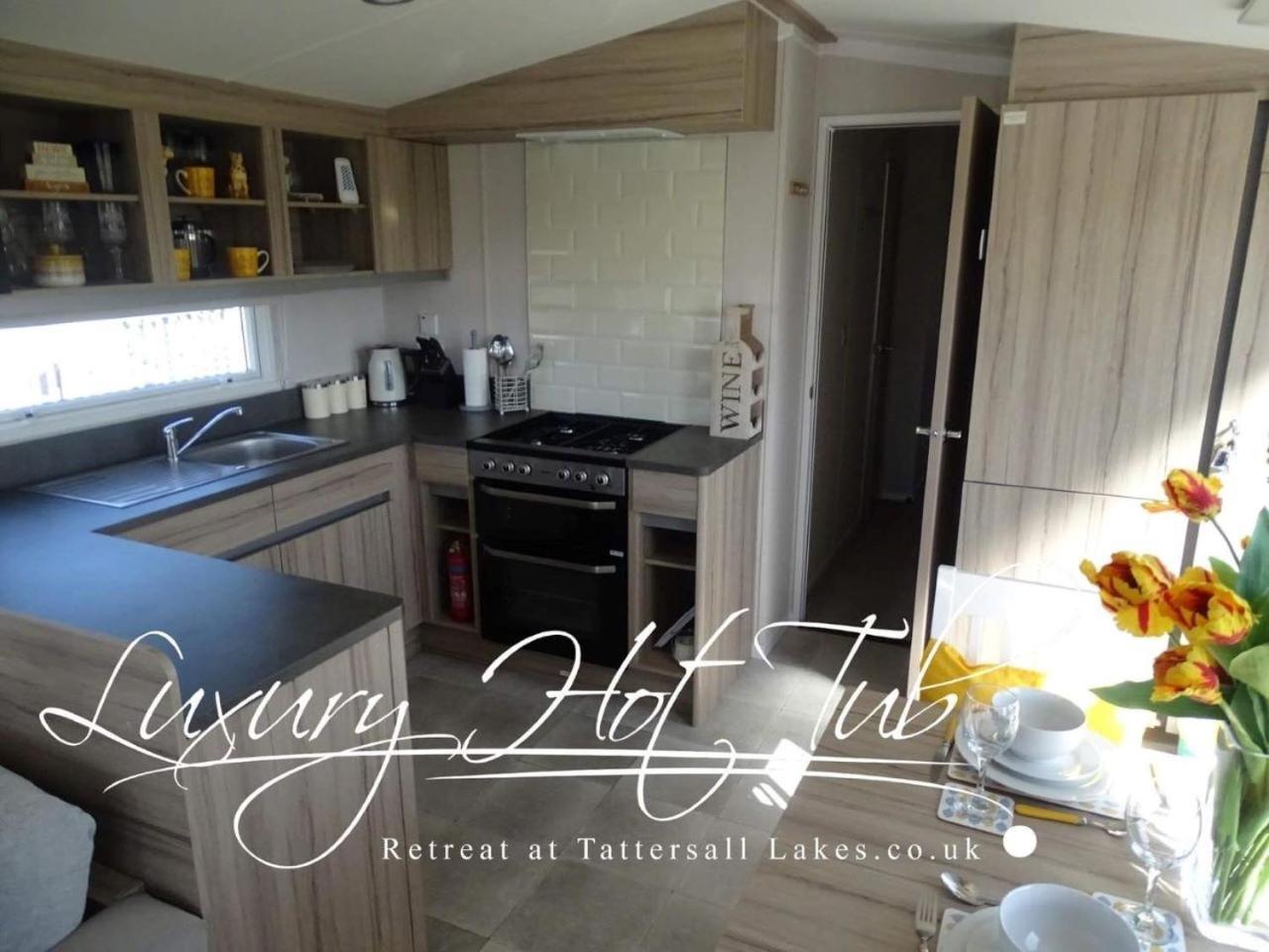 Willa Luxury Hot Tub Retreat Tattershall Zewnętrze zdjęcie