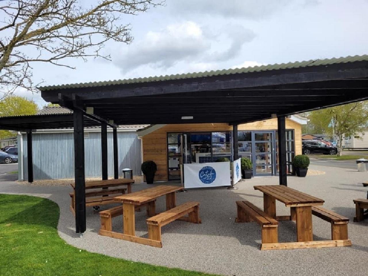 Willa Luxury Hot Tub Retreat Tattershall Zewnętrze zdjęcie