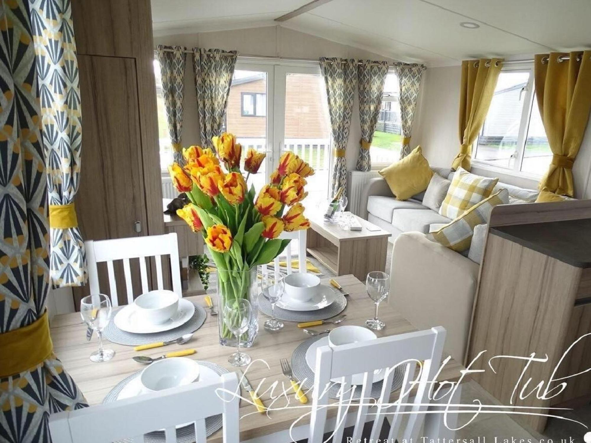 Willa Luxury Hot Tub Retreat Tattershall Zewnętrze zdjęcie